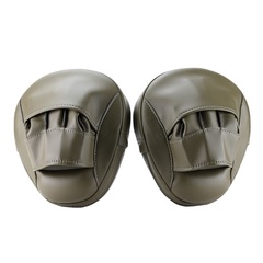 Лапы боксерские TARGEX PRO бежевые