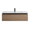 Cezares SLIDER-1000-1C-PI-NA-P SLIDER Тумба с одним выкатным ящиком, Орех Дымчатый, 996x476x300, SLIDER-1000-1C-PI-NA-P