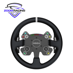MOZA Racing CS V2P — руль с алюминиевой рамой и RGB-индикатором