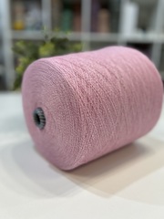 Меринос 50% c низкопилингуемым акрилом 50% E. MIROGLIO Twist 1400 розовый мулине. Колор 8TM