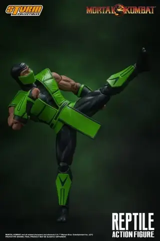 Фигурка Рептилия масштаб 1/12 Мортал Комбат Storm Collectibles