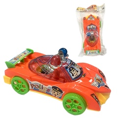 Машина Полиция Инерционная/Заводная, 17см, в пак.