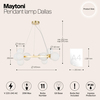 Подвесной светильник Maytoni Dallas MOD545PL-11BS