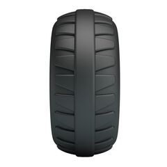Черное эрекционное кольцо Dilson - 