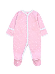 Комбинезон Sleep Сердечки (56,62)