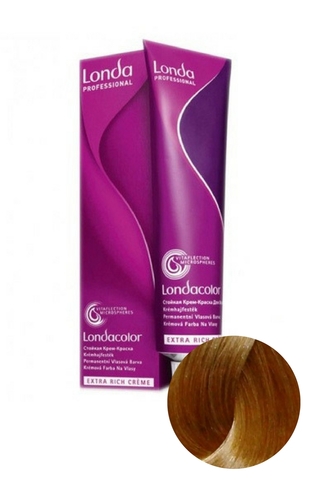 Стойкая крем-краска для волос LondaColor 12/7 Специальный блонд коричневый, Londa Professional, 60 мл