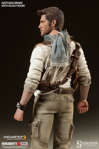 Uncharted 3 - Nathan Drake 1/6 Scale Figure