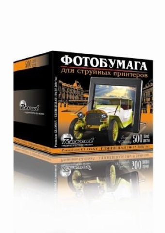 Фотобумага, суперглянцевая RC, 10х15, 240 г/м2, 500 л.