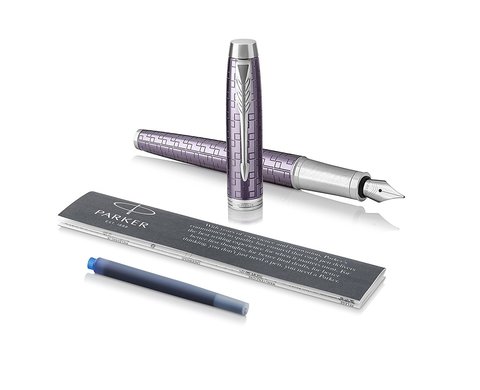 Перьевая ручка Parker IM Premium Dark Violet CT123