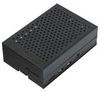 Корпус для Raspberry Pi 4 с вентилятором (LT-4B01 / алюминий / чёрный)