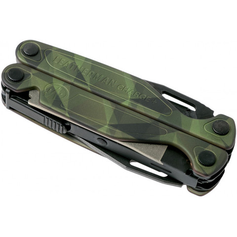 Картинка мультитул Leatherman Charge+ Camo - 2