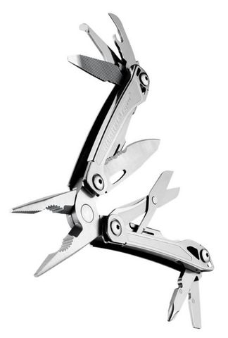 Мультитул Leatherman Wingman 14 функций, серебристый (832523)