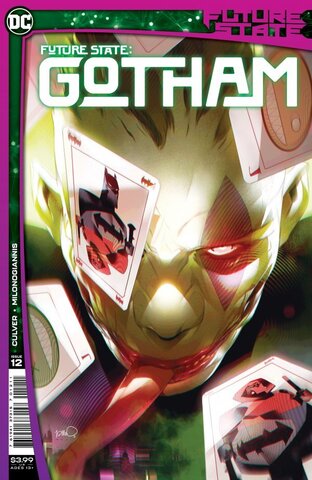Future State: Gotham #12 (Cover A)
