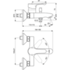 Ideal Standard Dot 2.0 Смеситель BC326AA