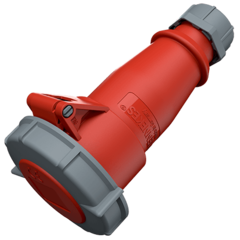 MENN Розетка кабельная №550 16A 400B 5P IP67