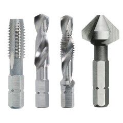 Метчик М 6,0х1,0 (Для шуруповерта, TriBit) HSS-G 6h Volkel 67406