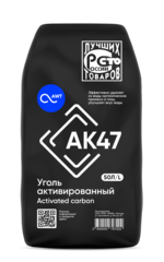 Загрузка Активированный уголь AK47 12x40 (50л, 25кг)