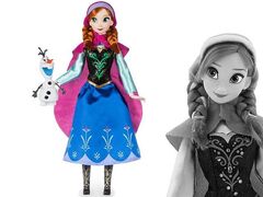 Кукла Анна с питомцем Disney Холодное сердце