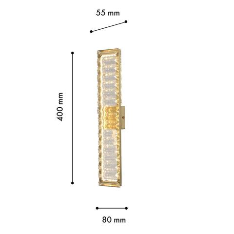 Настенный светодиодный светильник Favourite Manor 4195-2W