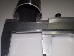 Перо вилки для Honda CBR929RR 00-01, CBR954RR 02-03, 43мм*517мм