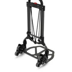 Тележка ручная лестничная MCLS складная, телескопическая, алюминий, сталь, грузоподъемность 60 кг