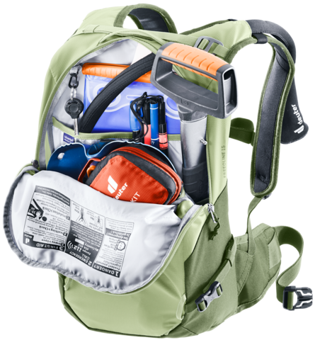 Картинка рюкзак для сноуборда Deuter Freecline 15 Mineral-Grove - 8