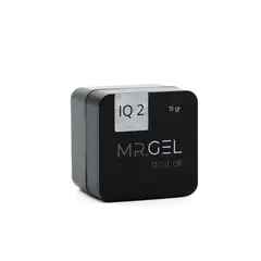 №2 Гель для наращивания и укрепления ногтей Mr.Gel IQ gel 30ml