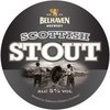 Пиво Belhaven Scottish Stout этикетка