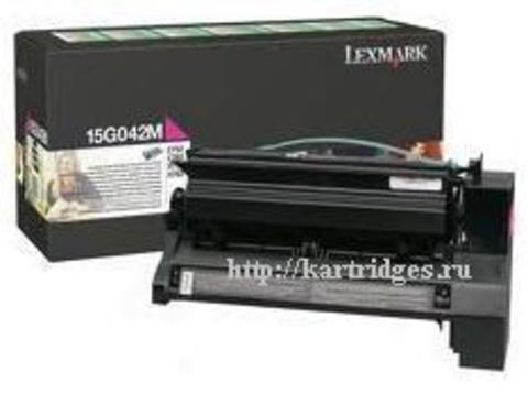 Картридж Lexmark 15G042M