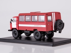 GAZ-66 fire engine staff 1:43 Start Scale Models (SSM)