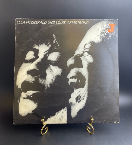 Ella Fitzgerald und Louis Armstrong - Amiga - GDR. Виниловая пластинка 12 дюймов