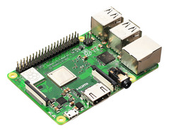 Raspberry Pi 3 Model B+ (Plus) / Купить в Москве и СПБ с доставкой по России / Амперка