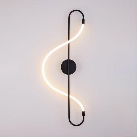 Настенный светодиодный светильник Arte Lamp KLIMT A2850AP-13BK