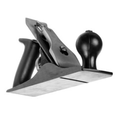 39-5-175 Рубанок 175 мм, лезвие 45 мм, №3, металлический литой корпус (РемоКолор)