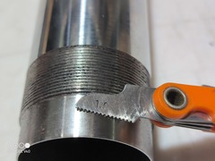 Перо вилки для Triumph Daytona 675 2009-2012 г.в., 41мм*539 мм