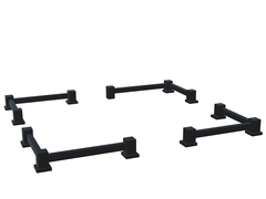 Ограда №3/1 Black