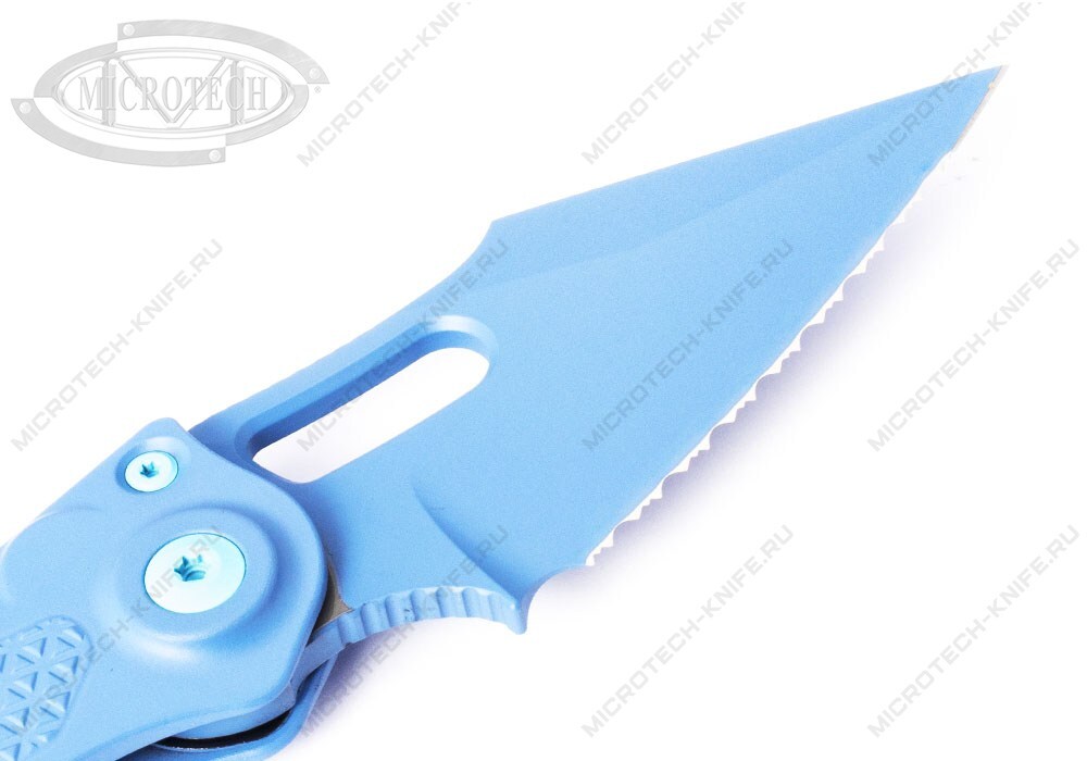 Нож Microtech Stitch Auto 169-3SIS Lilo & Stitch Serrated
