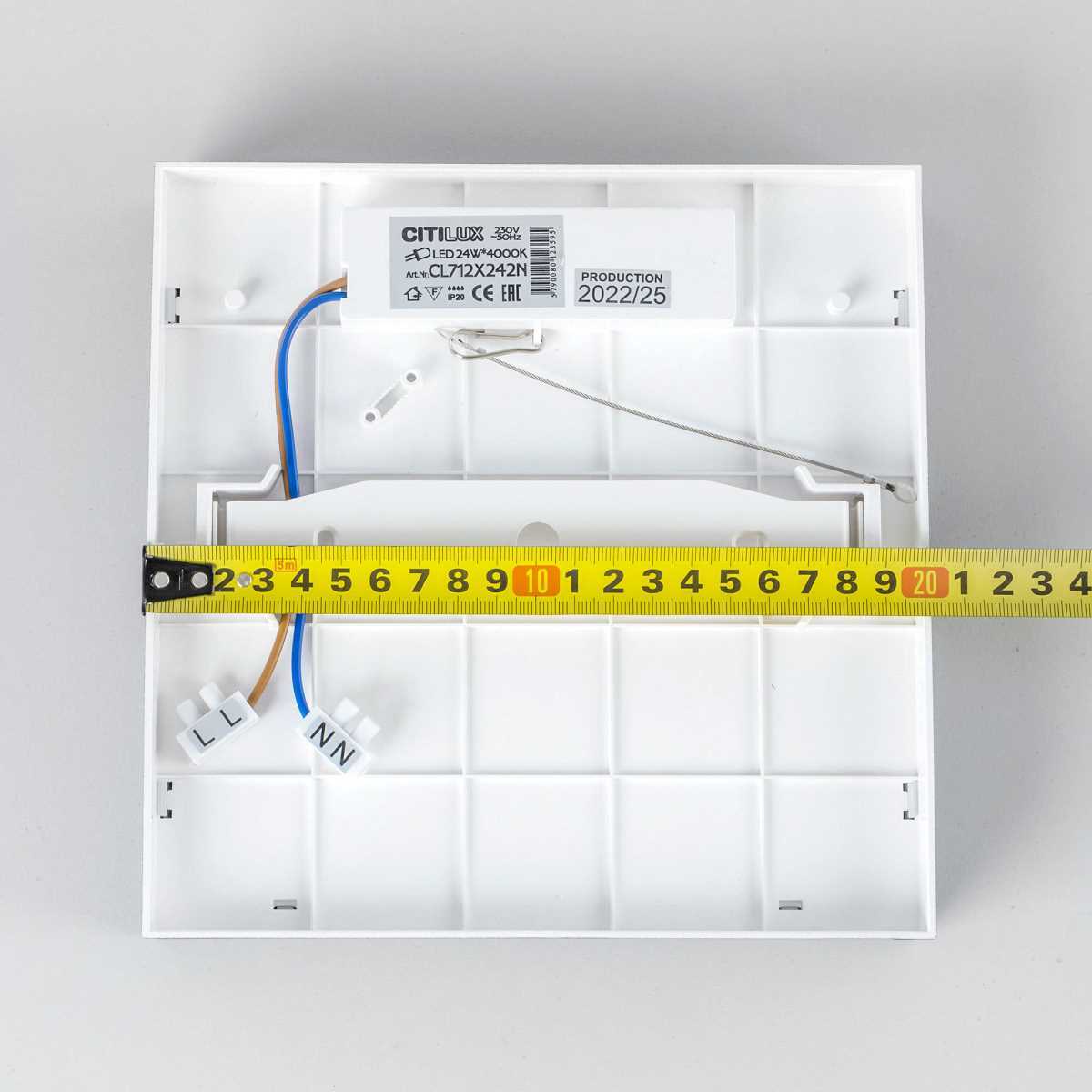 Накладной светодиодный светильник Citilux Тао CL712X242N