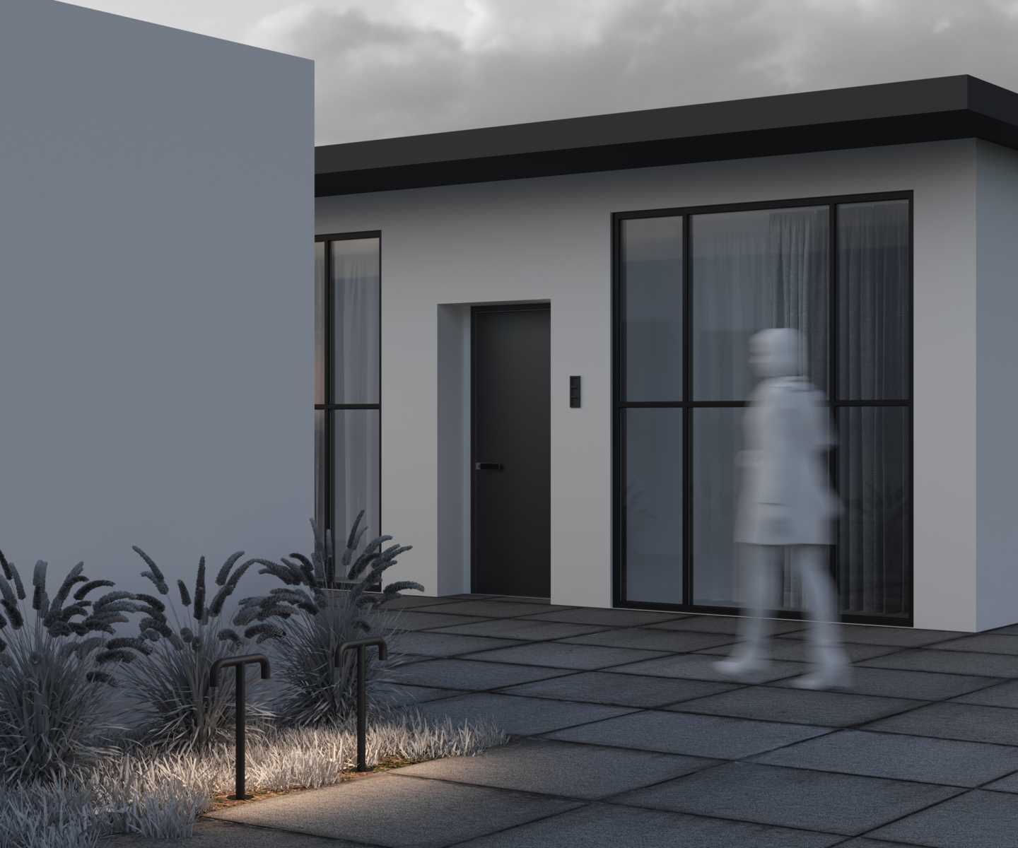 Ландшафтный светильник Maytoni Outdoor O477FL-L4GF3K