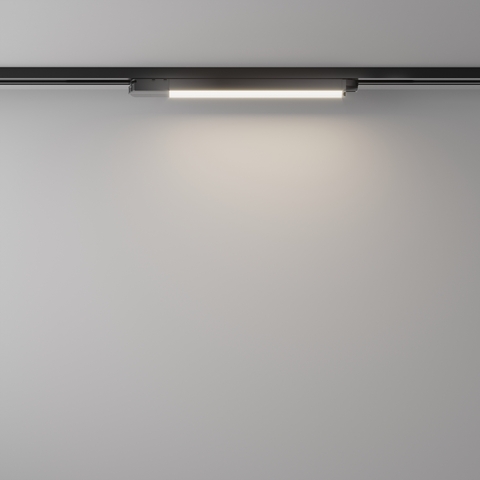 Трековый светодиодный светильник Maytoni BASIS TR000-1-12W4K-B