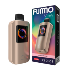 Одноразовая электронная сигарета Fummo View Strong 22000 - Ягодный Микс (22000 затяжек)