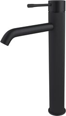 Смеситель для раковины Allen Brau Priority 4.0 5.31С02-31 черный матовый