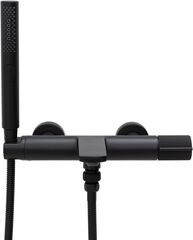 Смеситель для ванны Allen Brau Liberty 5.33006-31 черный матовый