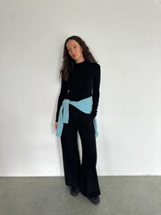 Брюки Долина Цангпо, черный