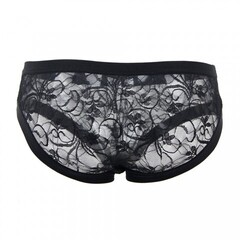 Мужские трусики Black Lace (L)