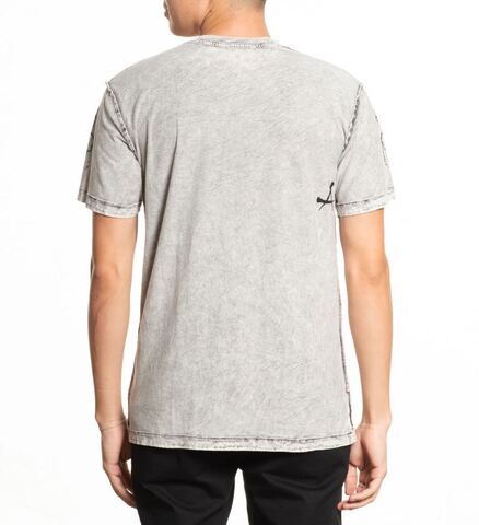 Affliction | Футболка двусторонняя мужская Catharsis Reversible Tee A27827 обратная сторона сзади