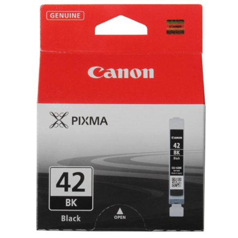 Продажа картриджей Canon CLI-42BK / 6384B001