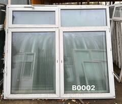Окно Пластиковое Б/У 200(в) х 232(ш)