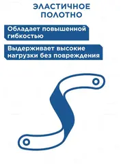 Полотно ножовочное по металлу КОБАЛЬТ 300 мм, эластичное, шаг 0.8 мм / 32TPI, BIM (2 шт) (248-252)