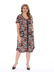 4595 Халат на молнии